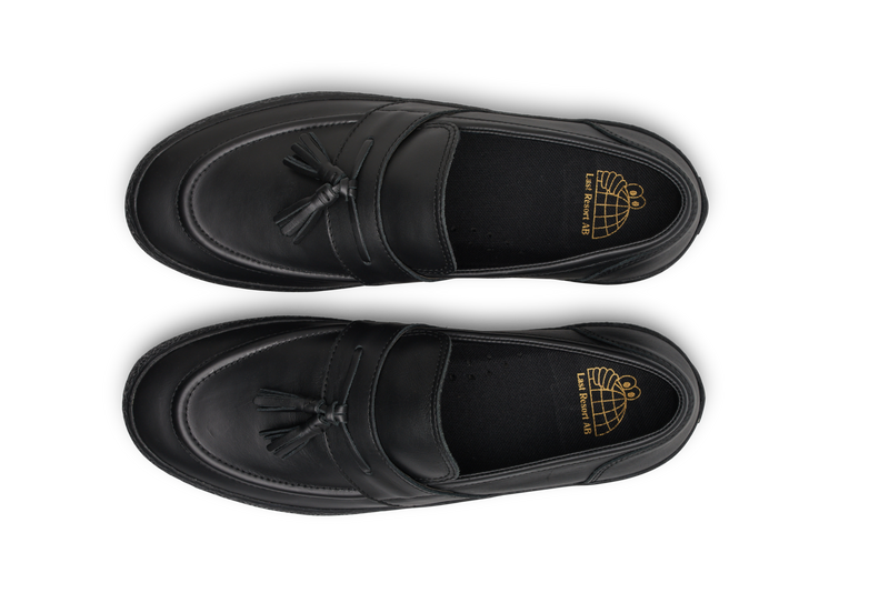 Last Resort AB VM005 Loafer Black Black Leather – premium leren loafer met skateboard-ready cupsole constructie