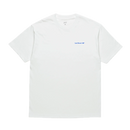 Last Resort AB Atlas Monogram SS Tee White Reflex Blue