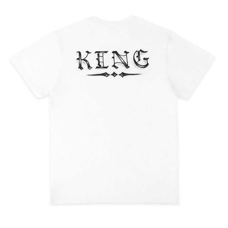 Bestel het King Skateboards Royal Jewels Tshirt veilig, gemakkelijk en snel bij Revert 95. Check onze website voor de gehele King Skateboards collectie, of kom gezellig langs bij onze winkel in Haarlem.