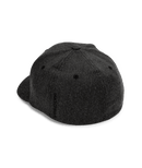 Volcom Full Stone Heather Flexfit Cap Charcoal Heather