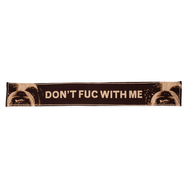 Shop de Fack Up Clothing Don't Fuc With Me Scarf veilig en snel online bij Revert 95 of kom gezellig langs in de winkel in Haarlem.