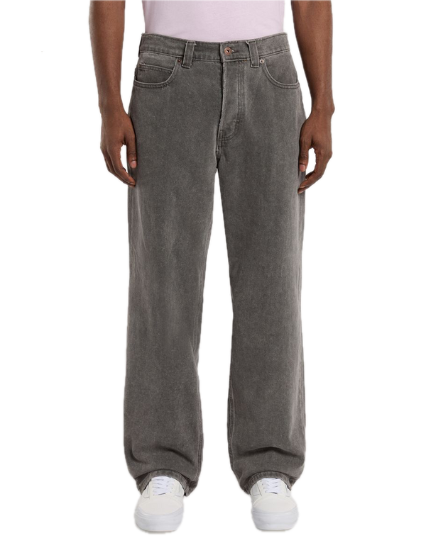 Dickies Thomasville Denim Pant Grey Wash – loose fit jeans in grijze wassing met 5-pocket design en subtiele branding