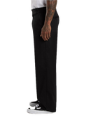 Dickies 247 Loose Work Pant Black – zwarte work pant in katoen-polyester twill met loose fit en rechte wijde pijpen
