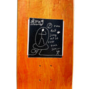 Frog Skateboards Tree Jump Jesse Alba Deck – pro skateboard deck van Jesse Alba met Tree Jump graphic