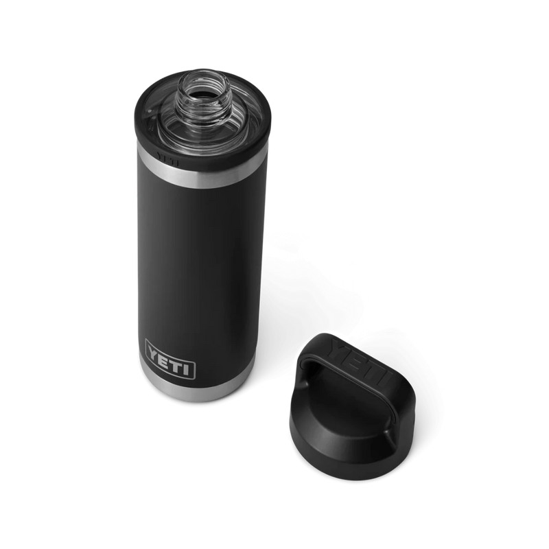 Koop de Yeti Rambler 18 Oz Bottle veilig en snel bij Revert 95 online of kom hem checken in de winkel in Haarlem.
