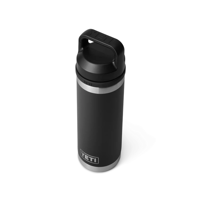 Koop de Yeti Rambler 18 Oz Bottle veilig en snel bij Revert 95 online of kom hem checken in de winkel in Haarlem.