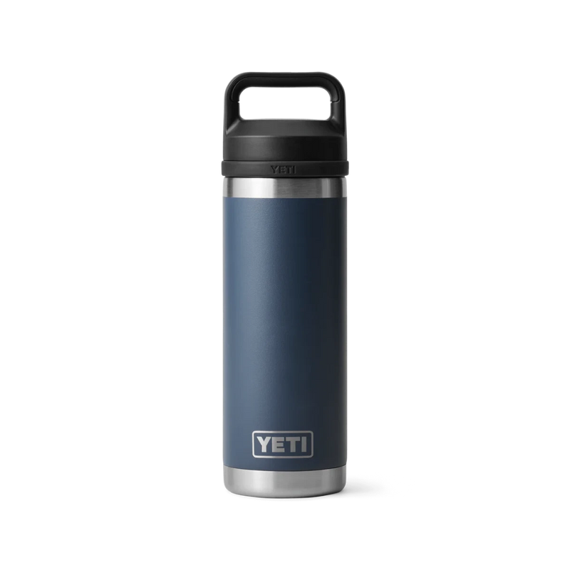Koop de Yeti Rambler 18 Oz Bottle veilig en snel bij Revert 95 online of kom hem checken in de winkel in Haarlem.