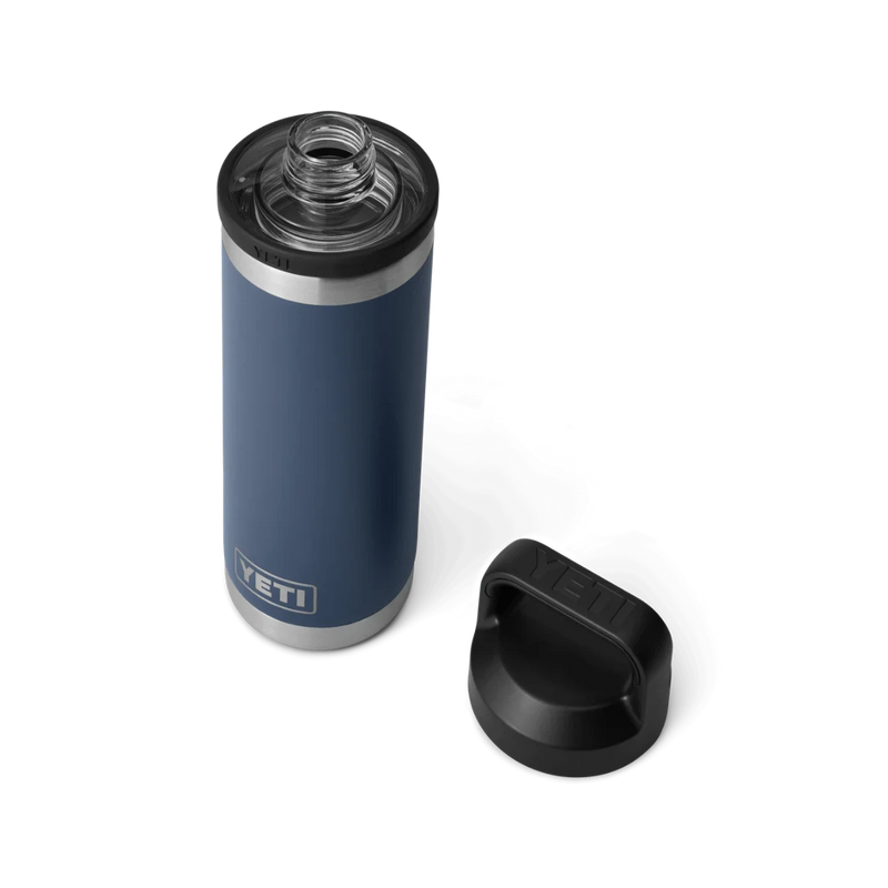 Koop de Yeti Rambler 18 Oz Bottle veilig en snel bij Revert 95 online of kom hem checken in de winkel in Haarlem.