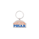 Polar Skate Co Keychain Cheeky Sun – rubberen sleutelhanger met metalen ring en kleurrijk Cheeky Sun-logo design van Polar Skate Co.