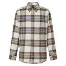 Oakley Plaid LS Shirt – geruit katoenen overhemd met zip pocket en mat geborduurd Oakley Bark-logo