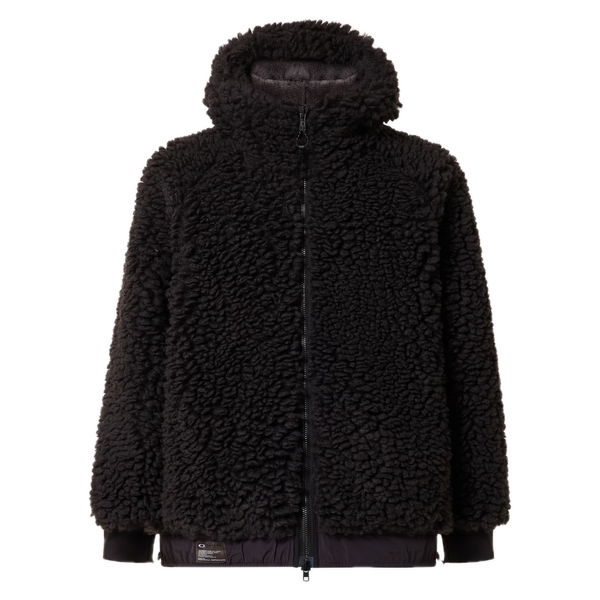 Oakley Field Gear Line Link Boa Jacket – dubbelzijdige fleecejas met capuchon, verstelbaar trekkoord en FGL woven logo