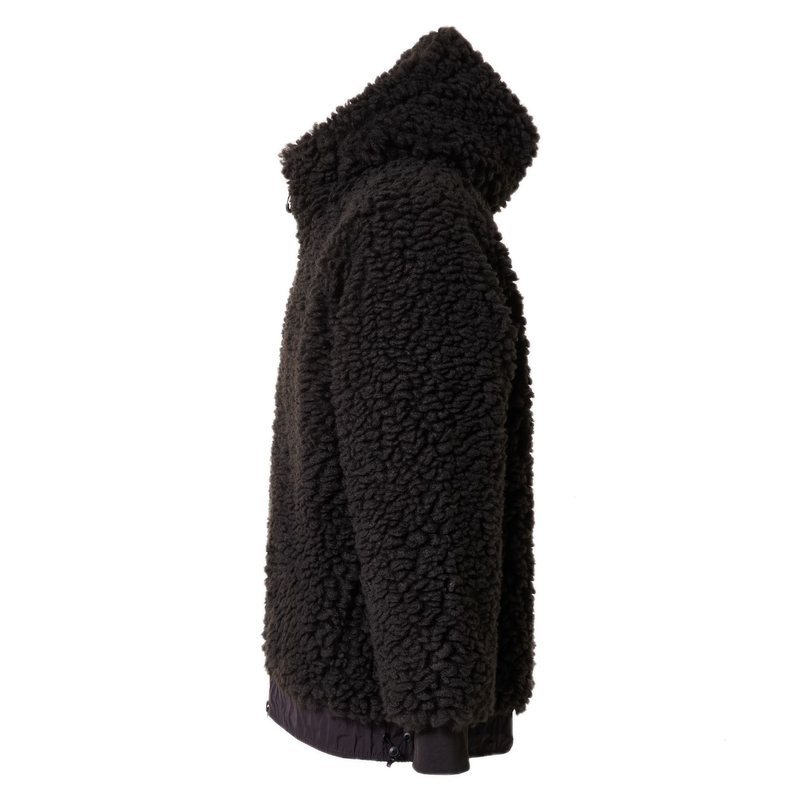 Oakley Field Gear Line Link Boa Jacket – dubbelzijdige fleecejas met capuchon, verstelbaar trekkoord en FGL woven logo