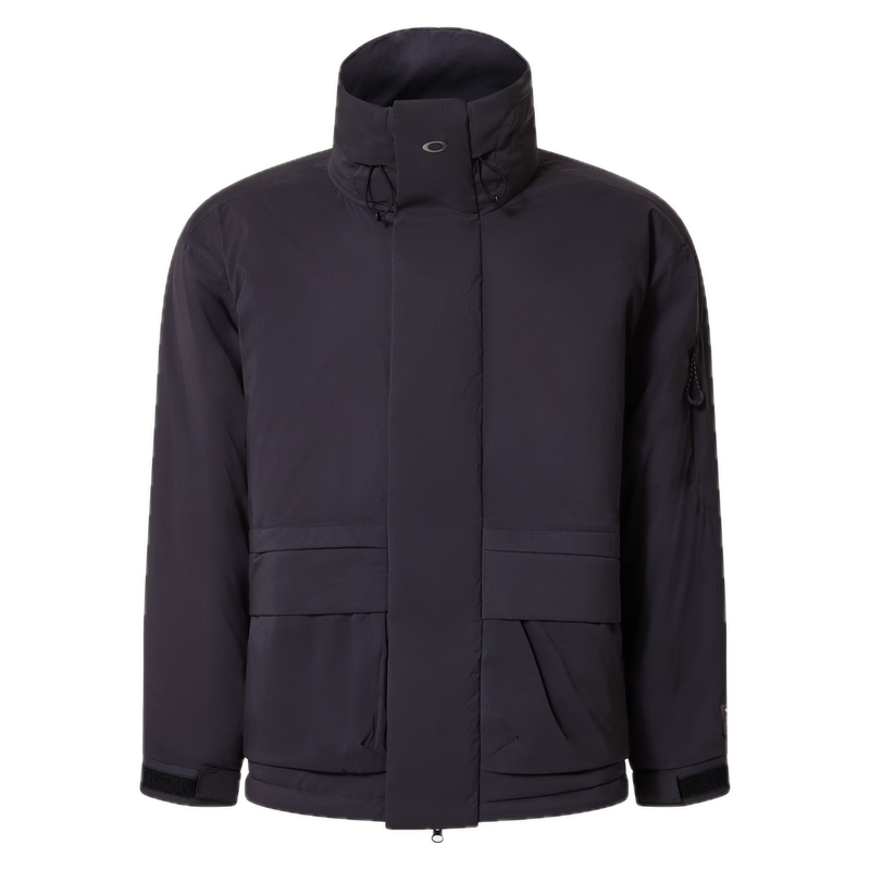 Oakley Field Gear Line Puffy Jacket – AIRTASTIC™ nylon pufferjas met verstelbare kraag, armzak en FGL woven logo patch
