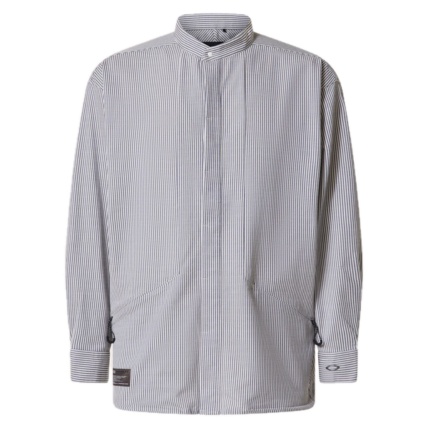 Oakley Field Gear Line Fuel LS Shirt – technisch grandad shirt met waterafstotende afwerking en ademende stretchstof