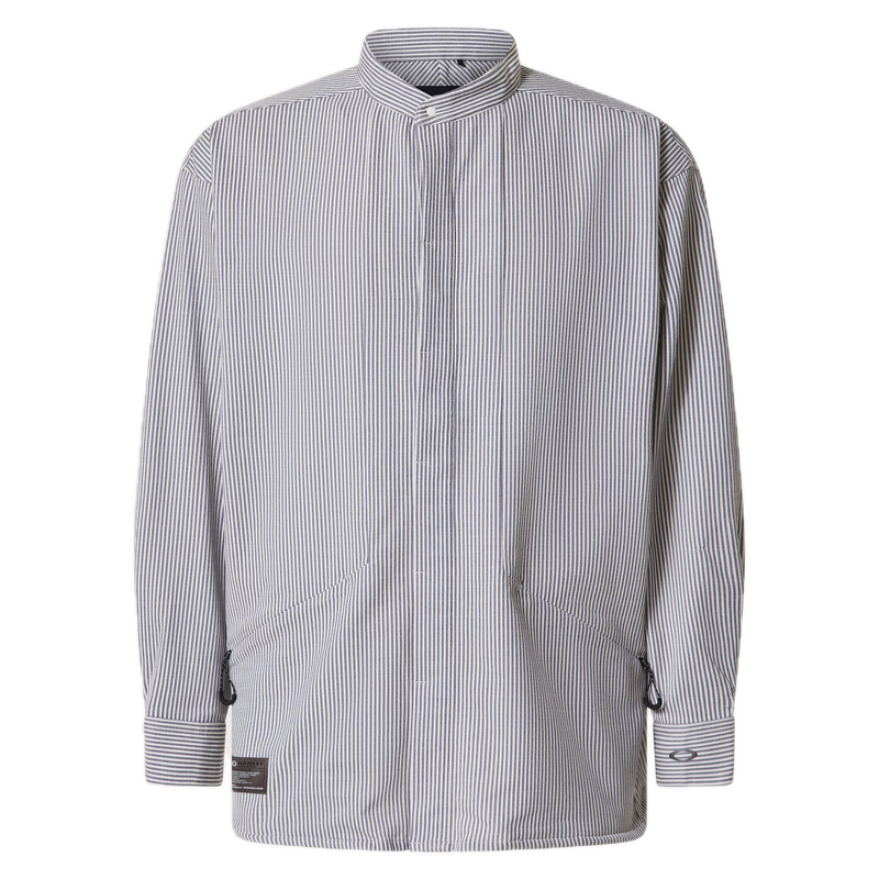 Oakley Field Gear Line Fuel LS Shirt – technisch grandad shirt met waterafstotende afwerking en ademende stretchstof