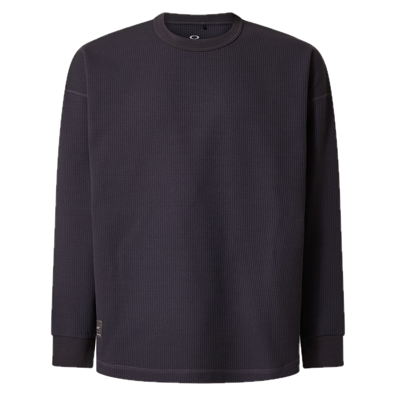 Oakley Field Gear Line Union LS Wide Tee – technische long-sleeve met holle vezel, relaxed fit en verborgen zijrits