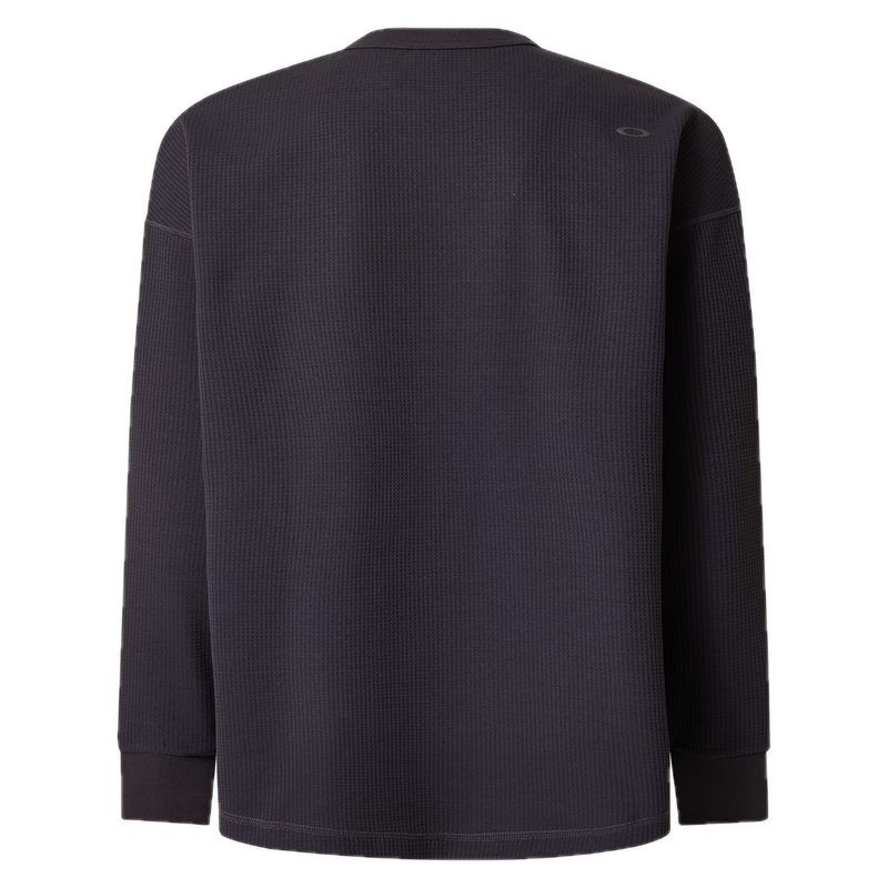 Oakley Field Gear Line Union LS Wide Tee – technische long-sleeve met holle vezel, relaxed fit en verborgen zijrits