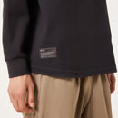 Oakley Field Gear Line Union LS Wide Tee – technische long-sleeve met holle vezel, relaxed fit en verborgen zijrits