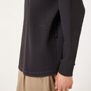 Oakley Field Gear Line Union LS Wide Tee – technische long-sleeve met holle vezel, relaxed fit en verborgen zijrits