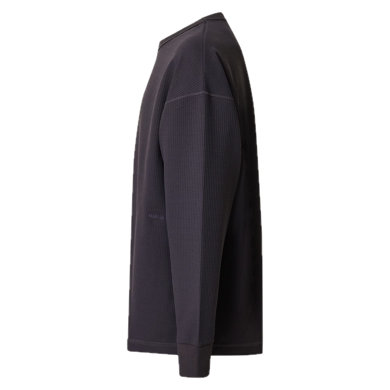 Oakley Field Gear Line Union LS Wide Tee – technische long-sleeve met holle vezel, relaxed fit en verborgen zijrits