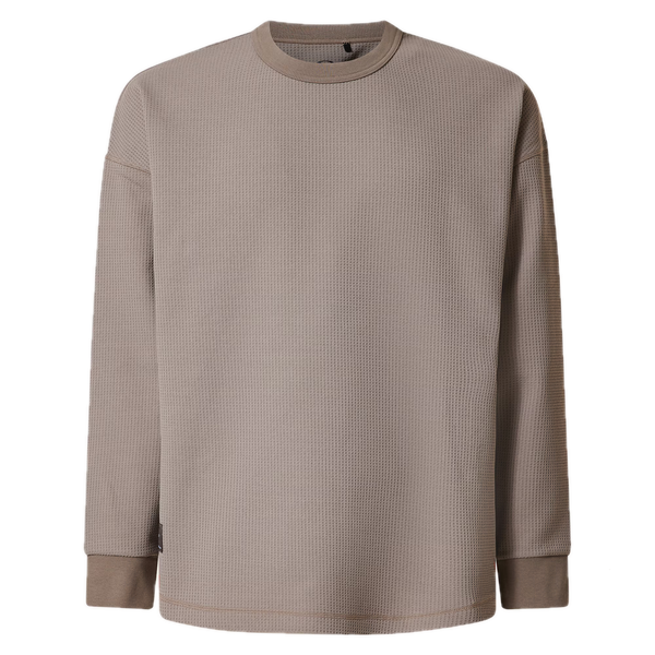 Oakley Field Gear Line Union LS Wide Tee – technische long-sleeve met holle vezel, relaxed fit en verborgen zijrits