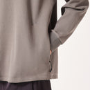 Oakley Field Gear Line Union LS Wide Tee – technische long-sleeve met holle vezel, relaxed fit en verborgen zijrits