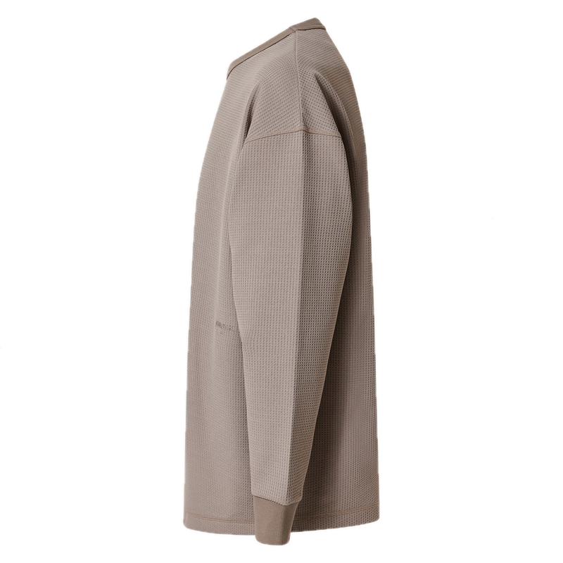 Oakley Field Gear Line Union LS Wide Tee – technische long-sleeve met holle vezel, relaxed fit en verborgen zijrits