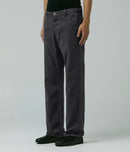 Former Crux Pant Grey – straight-fit trousers in Grey met minimalistische Former-stijl