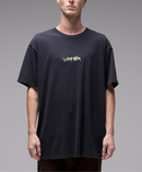 Former Proscription T-shirt – heavyweight tee met chest print en grote Proscription ruggraphic