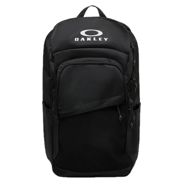 Oakley Essential Day Pack – lichtgewicht, functionele rugtas met laptopvak en subtiele Oakley-brandinga