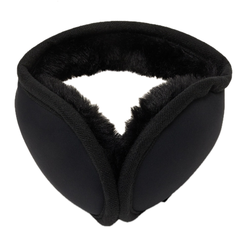 Oakley Earmuff – opvouwbare oorkappen met fleecevoering en subtiel Oakley-logo