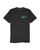 Rumble Speedshop Goggle Eye Black Heather Tee