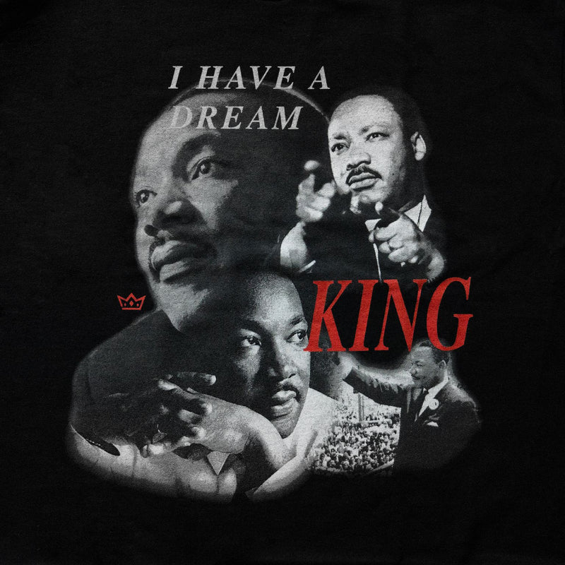 Bestel het King Skateboards MLK Dream Tshirt veilig, gemakkelijk en snel bij Revert 95. Check onze website voor de gehele King Skateboards collectie, of kom gezellig langs bij onze winkel in Haarlem.