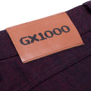 GX1000 Baggy pants wine