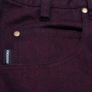 GX1000 Baggy pants wine