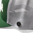 Rumble Dark Green R Trucker Cap