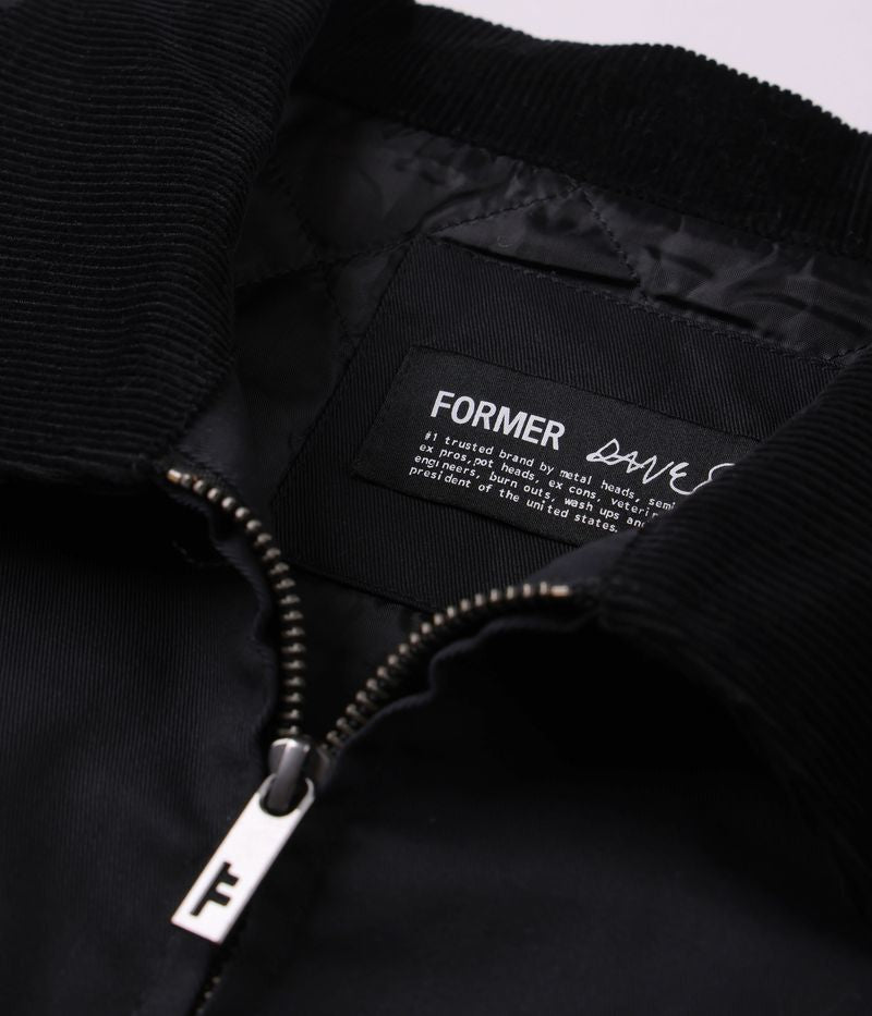 Former Reynolds Jacket Black Parliament – premium signature jacket van Andrew Reynolds