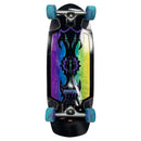 Globe Talon Black Blue Green Cruiser Complete – compact cruiser board in zwart, blauw en groen