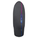 Globe Talon Black Blue Green Cruiser Complete – compact cruiser board in zwart, blauw en groen
