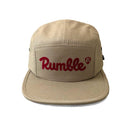 Khaki Red Tag Jockey Cap