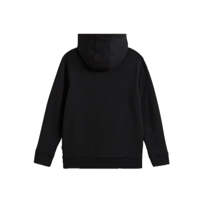 Vans Sk8 Pullover Kids Black – zwarte kinderhoodie met Vans-logo op de borst en capuchon