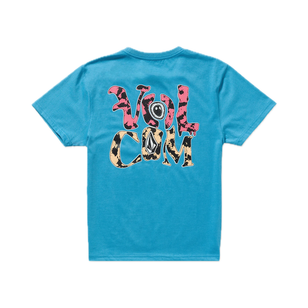 Koop de Volcom Eye Warp Tee Kids veilig en snel bij Revert 95 online of kom hem checken in de winkel in Haarlem.