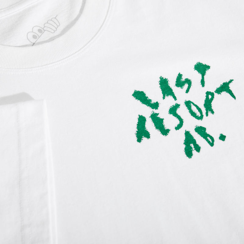 Koop de Last resort Ab Art SS Tee White veilig en snel bij Revert 95 online of kom hem passen in de winkel in Haarlem.