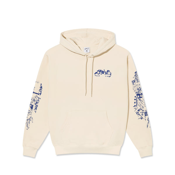 Koop Last Resort Ab Tour Hoodie Natural White veilig en snel bij Revert 95 online of kom hem checken in de winkel in Haarlem.