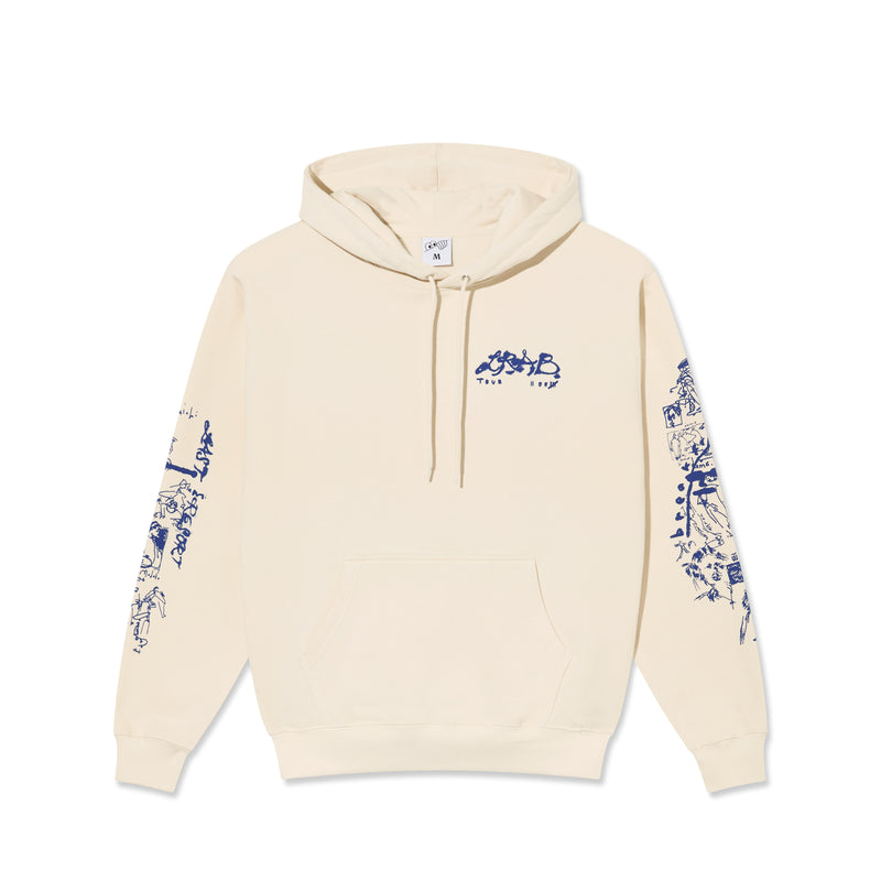 Koop Last Resort Ab Tour Hoodie Natural White veilig en snel bij Revert 95 online of kom hem checken in de winkel in Haarlem.
