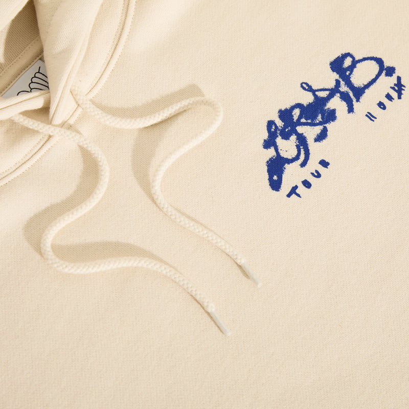 Koop Last Resort Ab Tour Hoodie Natural White veilig en snel bij Revert 95 online of kom hem checken in de winkel in Haarlem.