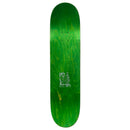 Frog Skateboards Lightning Strikes The Brain, Sometimes... Deck – skateboard deck met creatieve Lightning Strikes graphic en Frog branding