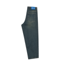 Polar Skate Co Big Boy Pants Dirty Blue – denim broek van 100% katoen met losse pasvorm, Big Boy-logo en vintage Dirty Blue wassing.