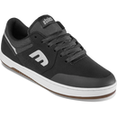 Donkergrijze Etnies Marana Charcoal Heather skate shoe met duurzame toe cap.