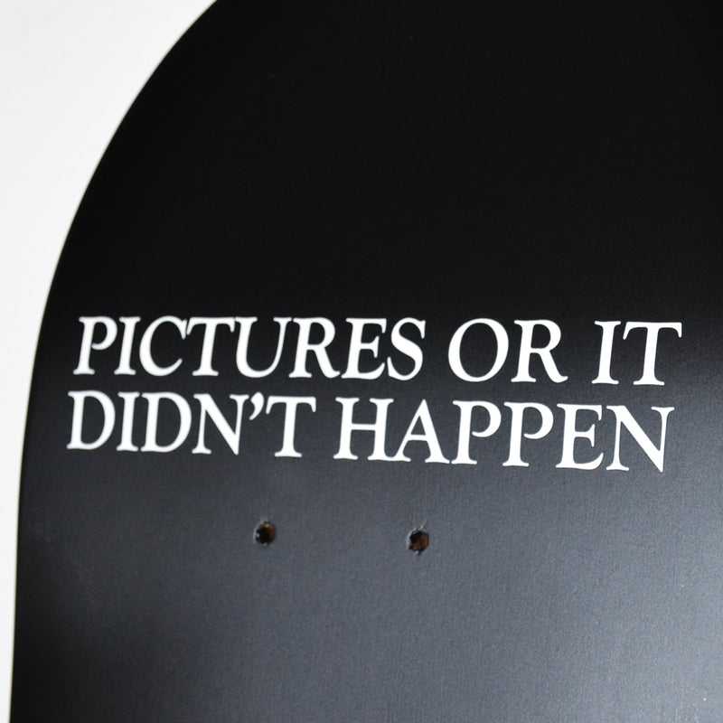 Pictures or it didn't happen deck - Tom de Hundt x Revert 95